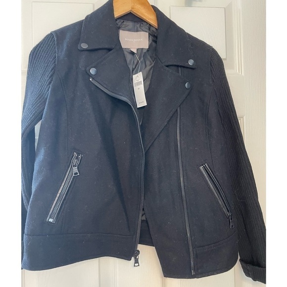 Banana Republic Jackets & Blazers - New - Banana Republic motor jacket